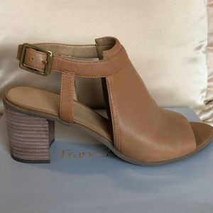 Dress sandals  FrancoSarto  " Harlet"  Size 9